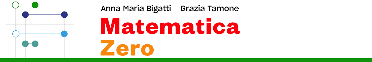 libro Anna Maria Bigatti, Grazia Tamone, Matematica Zero