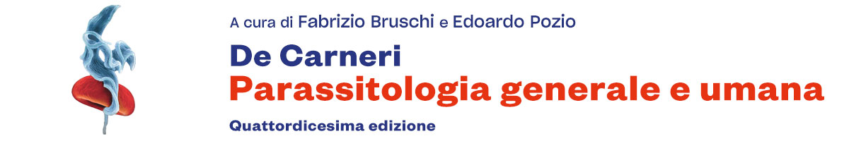 libro Fondazione Ivo de Carneri, a cura di Fabrizio Bruschi e Edoardo Pozio, De Carneri parassitologia generale e umana, 14E
