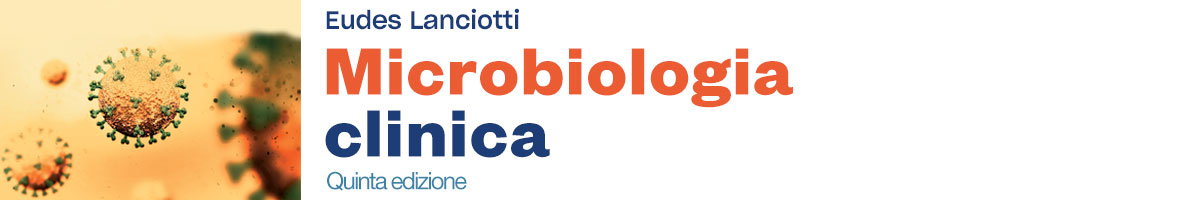 libro Eudes Lanciotti, Microbiologia clinica 5E