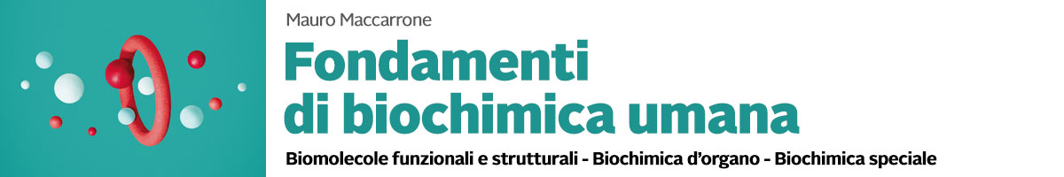 libro Mauro Maccarrone, Biochimica umana