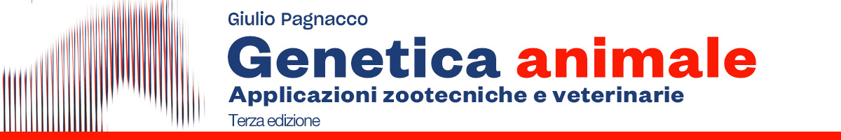 libro Giulio Pagnacco, Genetica animale - Applicazioni zootecniche e veterinarie. Terza edizione