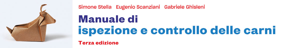 libro Simone Stella, Eugenio Scanziani, Gabriele Ghisleni , Manuale di ispezione e controllo delle carni 3E